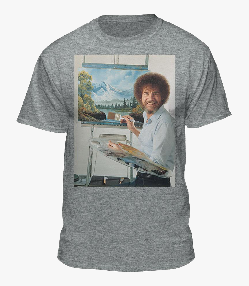 Joy Of Painting Bob Ross T-shirt - Bob Ross Its Your World, HD Png Download