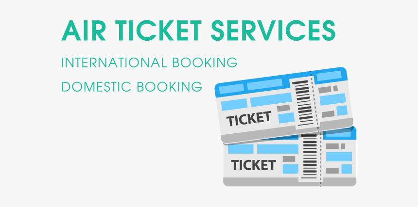 Flight Ticket Booking Png, Transparent Png