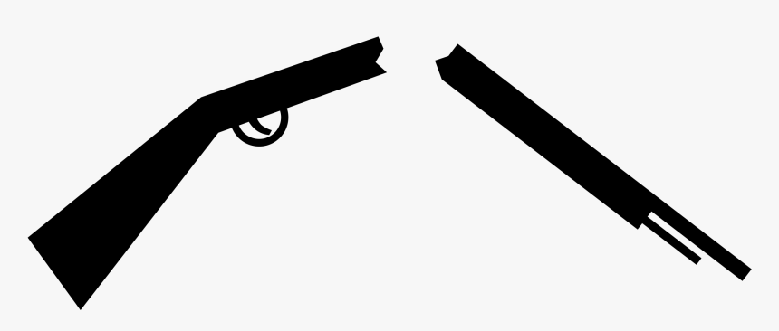 Clipart - Broken Gun Png, Transparent Png