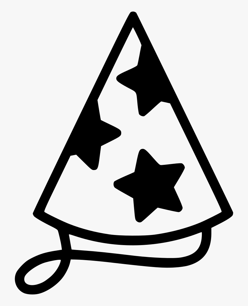 Party Hat - Birthday Hat Png Icon Transparent, Png Download