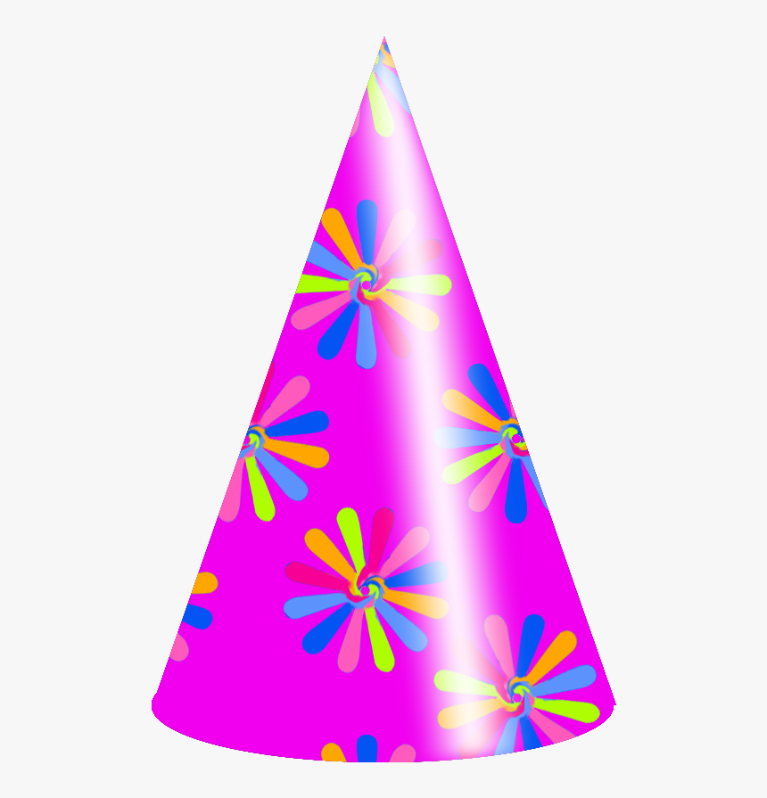 Party Hat Free Content Clip Art - Party Hat Transparent Background, HD
