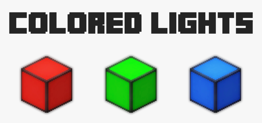 Colored Lights Mod 1.12 2, HD Png Download
