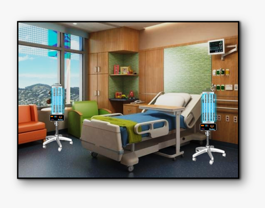 Kids Hospital Bed, HD Png Download