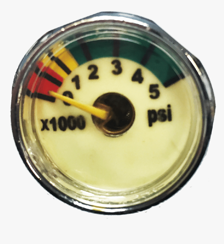 Pony Bottle Spg Button Gauge - Gauge, HD Png Download