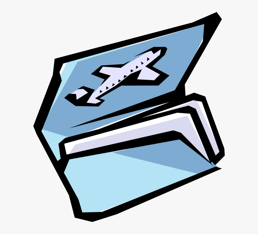Vector Tickets Air Ticket, HD Png Download