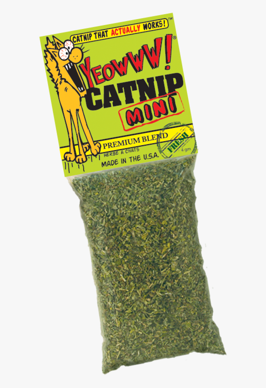 Yeowww Catnip, HD Png Download