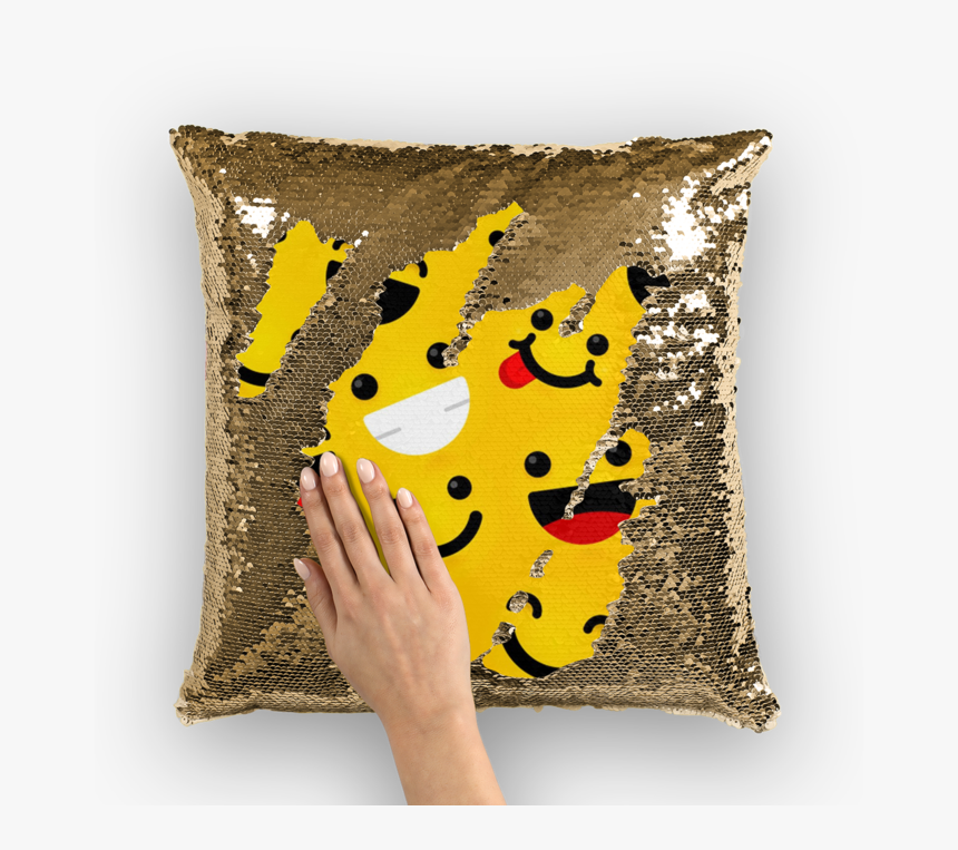 Party Hat Emoji Png -emoji & Smileys Cushion Cover - Nicolas Cage Pillow, Transparent Png