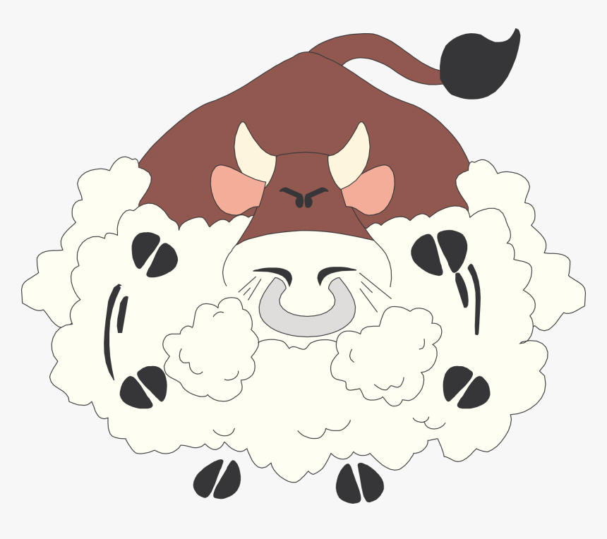 Charging Bull Spanish Fighting Bull Clip Art - Bull Animation, HD Png Download