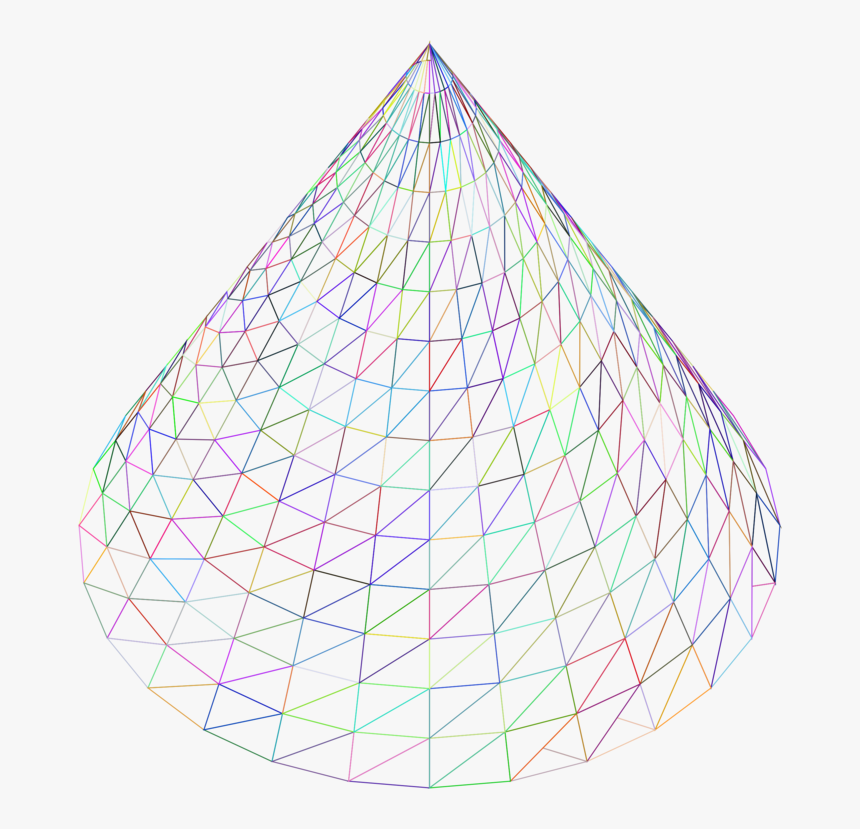 Lampshade,triangle,party Hat - Drawing Computer Graphics, HD Png Download