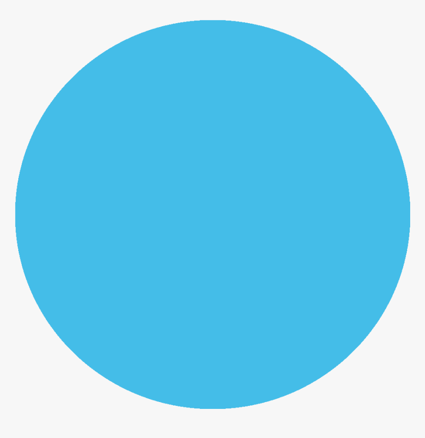 Wall Street Journal Png - Blue Circle, Transparent Png