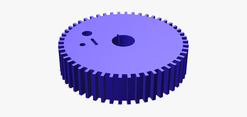 3d Design By Farha Deeba Ansari Sep 5, - Gear, HD Png Download