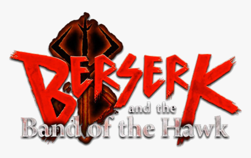 Berserk And The Band Of The Hawk Logo - Berserk And The Band Of The Hawk Logo Png, Transparent Png