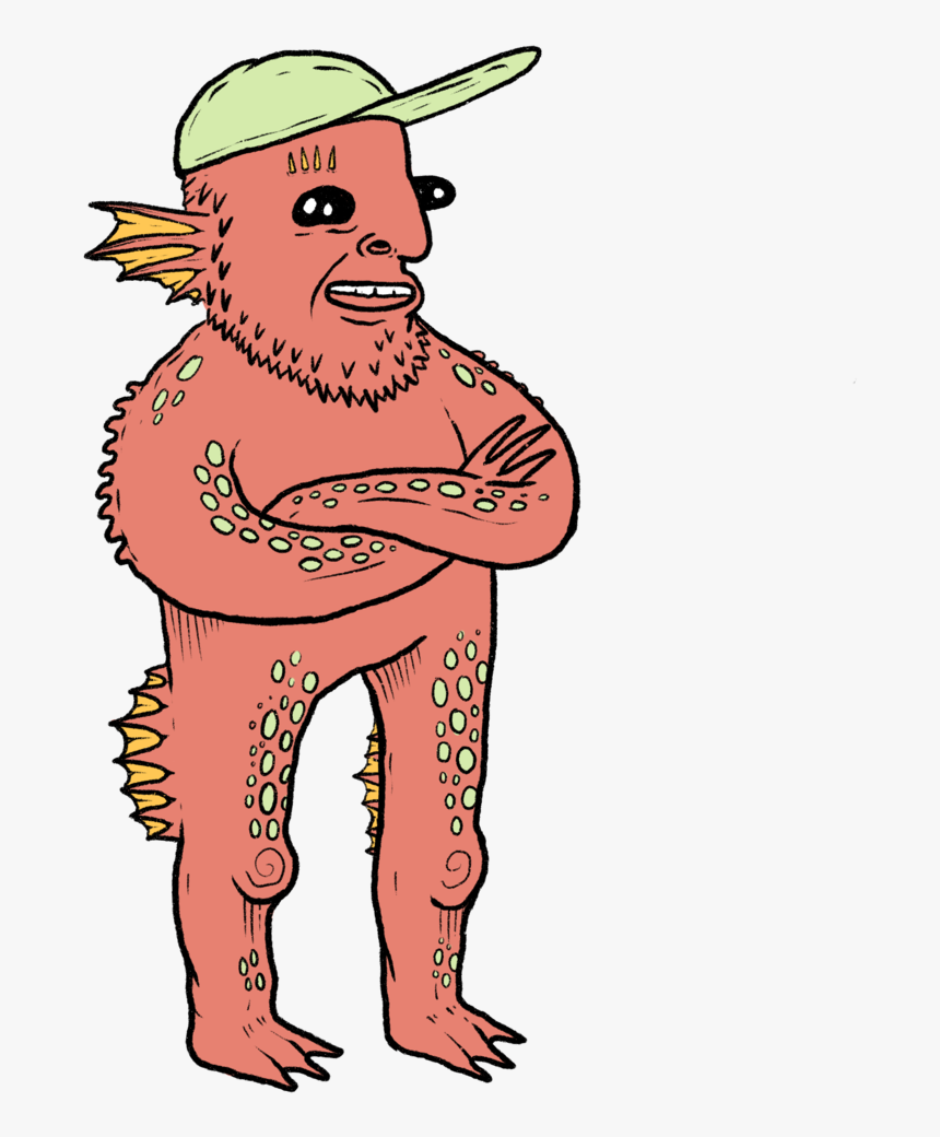 Brad Sativa • Nashville, Tn - Cartoon, HD Png Download