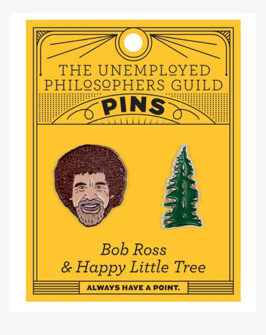 Unemployed Philosophers Guild Pins, HD Png Download