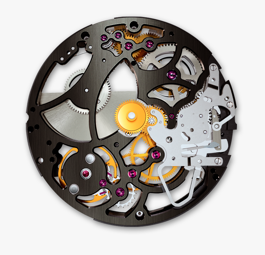 Vaucher Fleurier Manufacture Skeleton Movement Carl - Carl Suchy & Söhne Waltz, HD Png Download