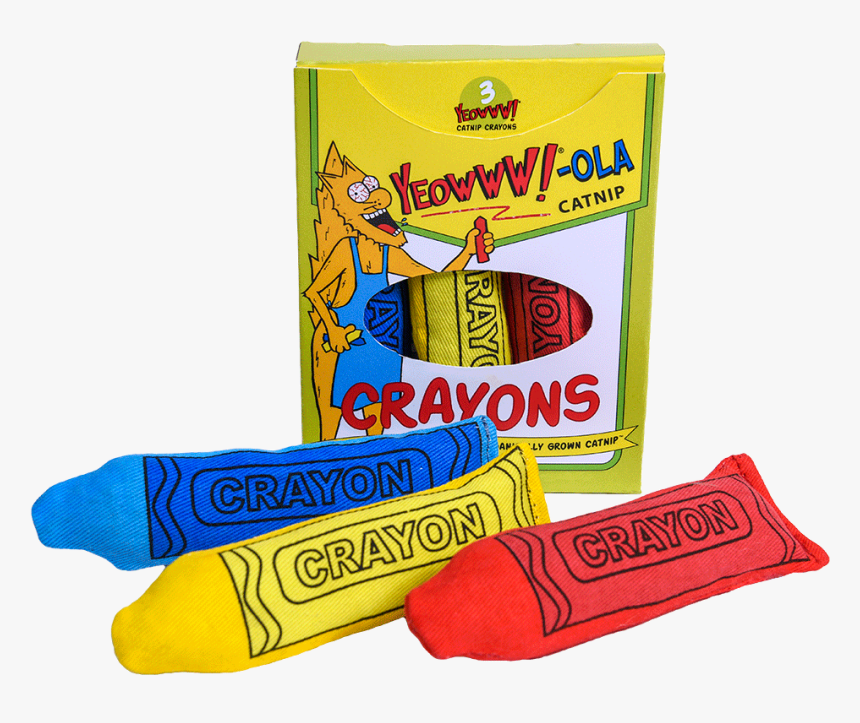 Yeowww Catnip Crayons, HD Png Download