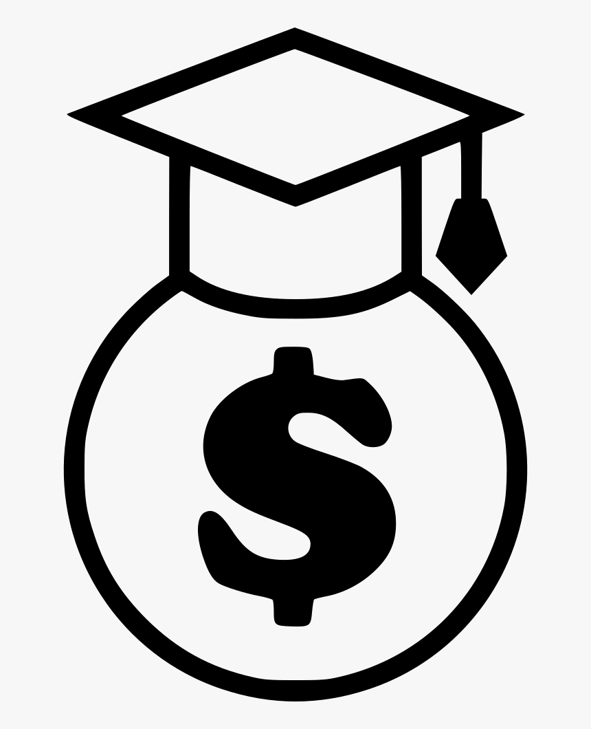 Clip Art Svg Png Icon Free - Scholarship Icon Png, Transparent Png