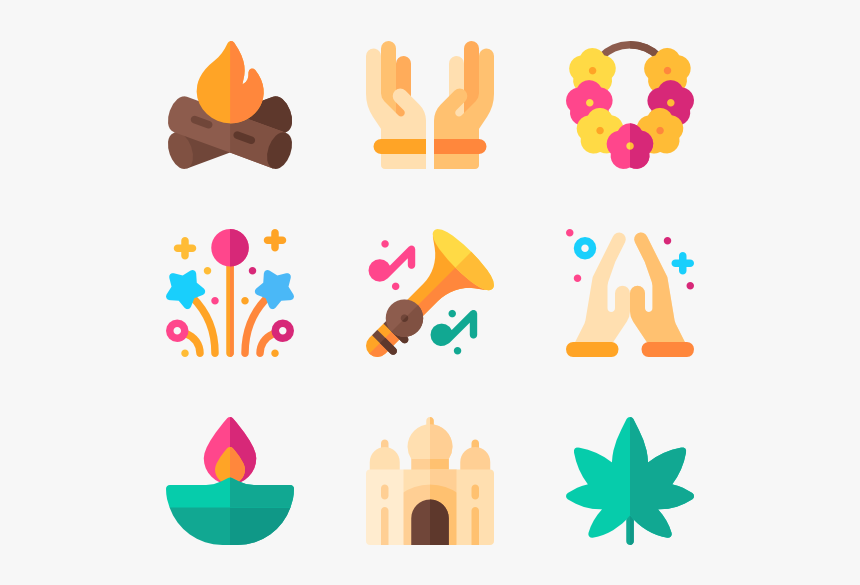 Holi, HD Png Download