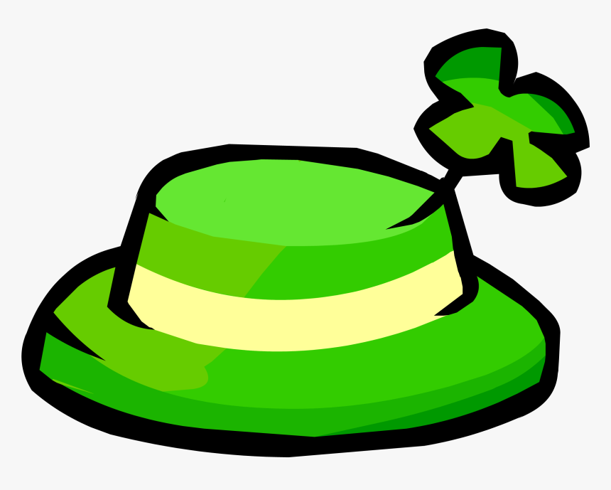 Shamrock Hat - Shamrock Hats, HD Png Download