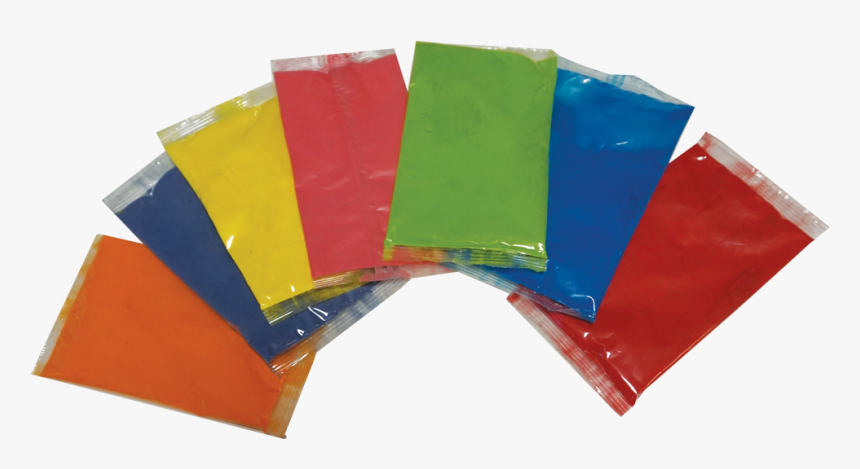 Festival Herbal Gulal Coloured Cornstarch Holi Powder - Tarpaulin, HD Png Download