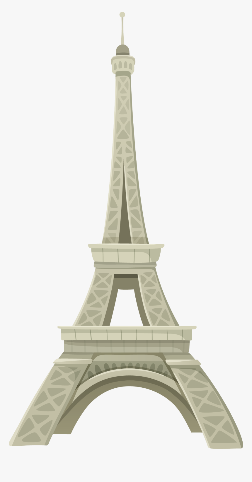 Eiffel Tower Vector Graphics Image Stock Photography - Bfdi The Clubhouse Of Awesomeness, HD Png Download