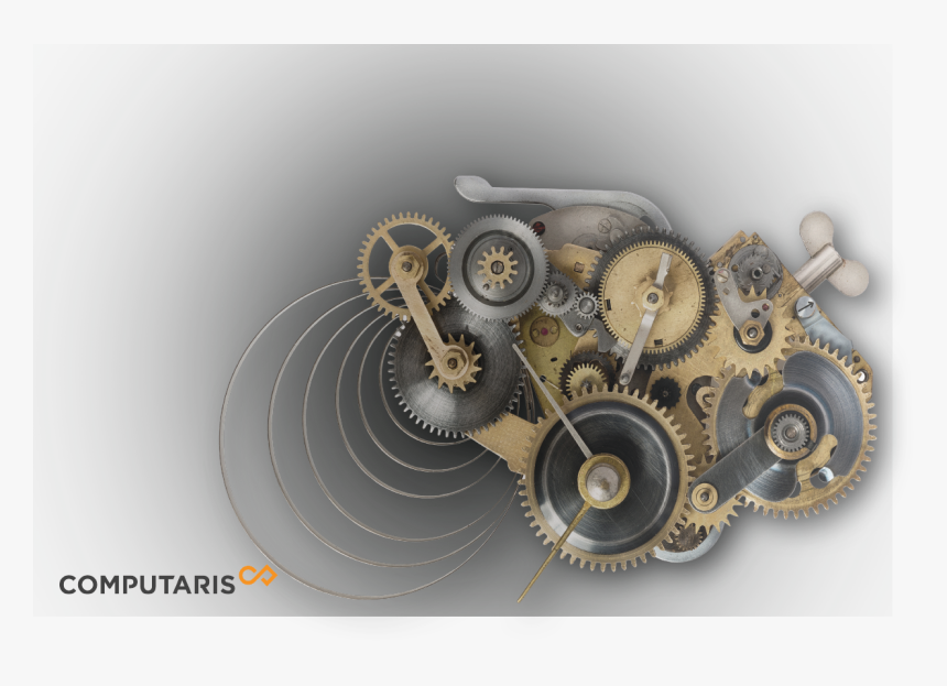 Computaris Clockwork Mechanism - Machine, HD Png Download