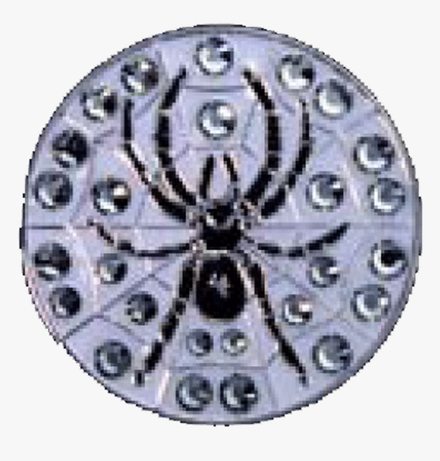 Bella Swarovski Crystal Ball Marker & Hat Clip - Circle, HD Png Download