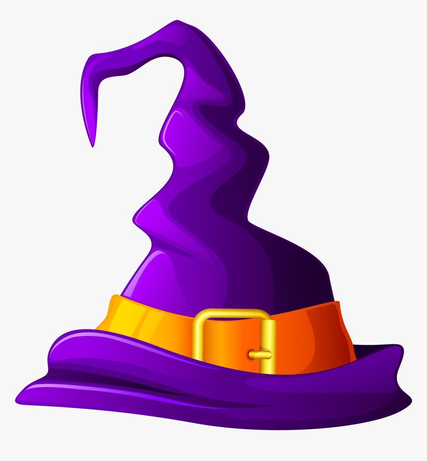 Witch Hat Transparent Background, HD Png Download