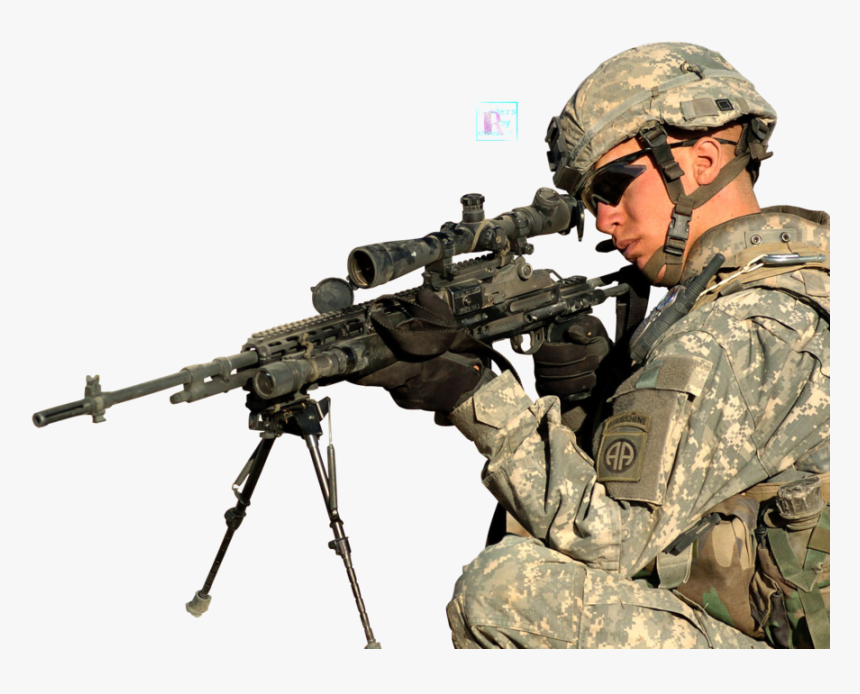 Transparent Army Guy Png - Real Life Army Men, Png Download