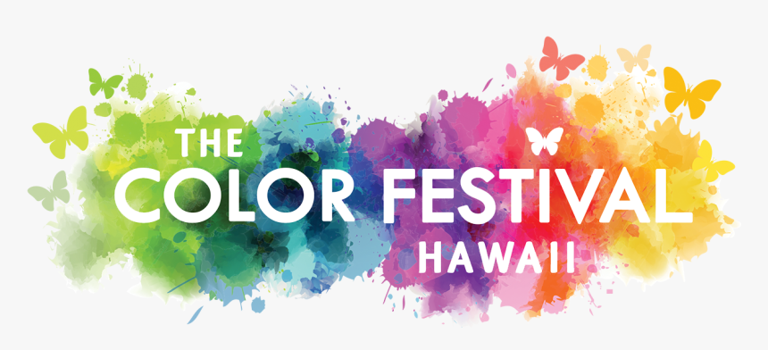 Color Festival Hawaii, HD Png Download