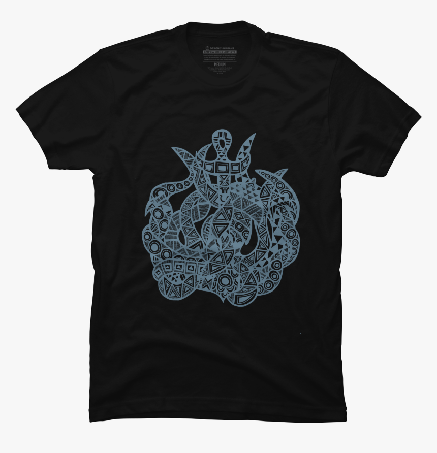 Sea Monster Png -kraken The Sea Monster Mens T Shirt - Motif, Transparent Png