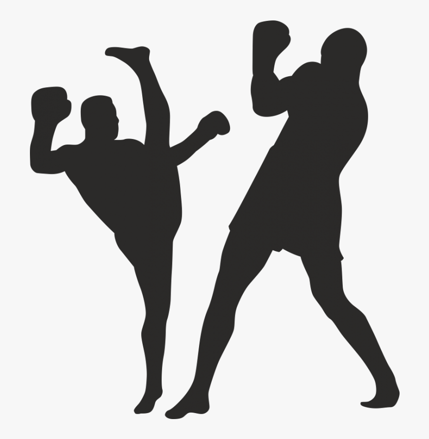 Boxing Png Download - Kickboxing Vetor, Transparent Png