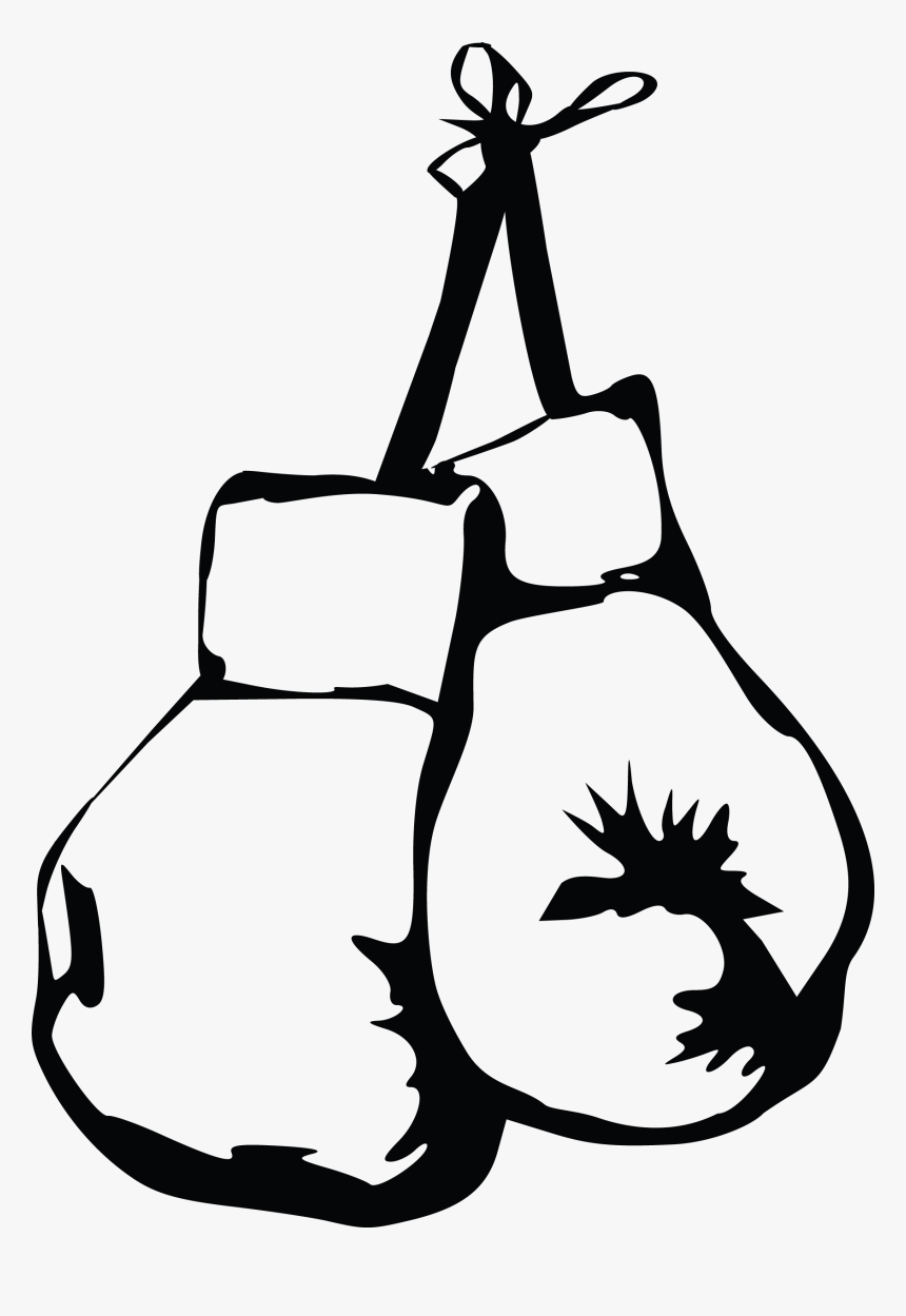 Boxing Glove Clip Art - Boxing Gloves Clipart, HD Png Download