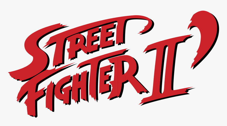 Street Fighter Ii Logo Png Transparent - Street Fighter Title Logo, Png Download
