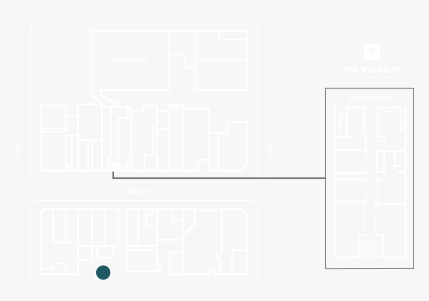 Location Of The Bull & Bear Courtyard - Sphere, HD Png Download