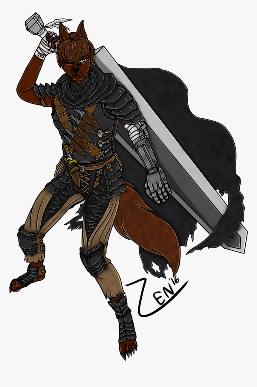 Zen As Guts - Guts Berserk Png, Transparent Png