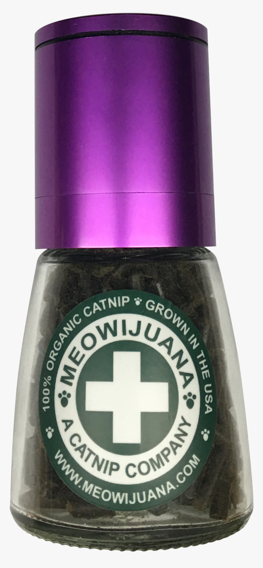 Meowijuana Kitty Keef - Nail Polish, HD Png Download