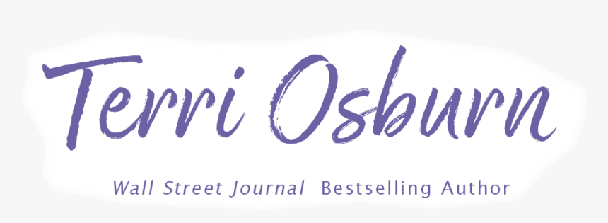 Terri Osburn, Author - Calligraphy, HD Png Download