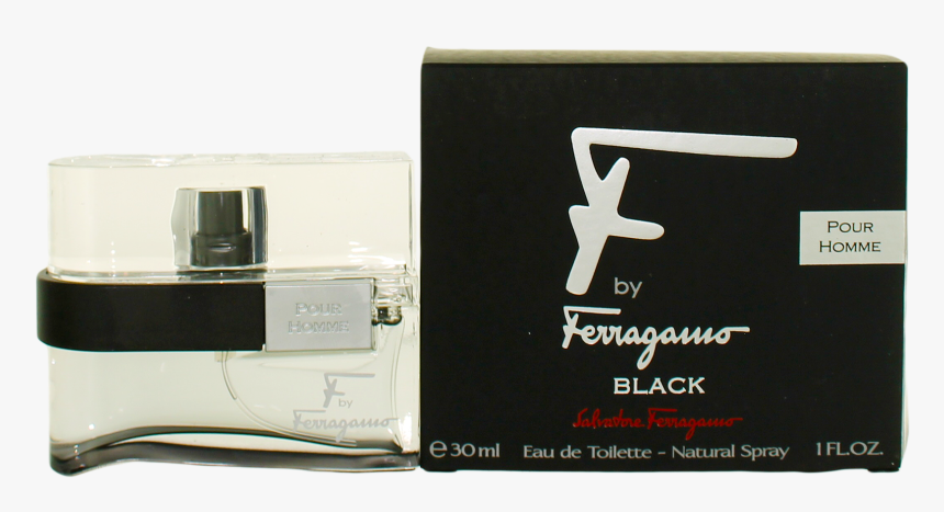 Salvatore Ferragamo By F Black, HD Png Download