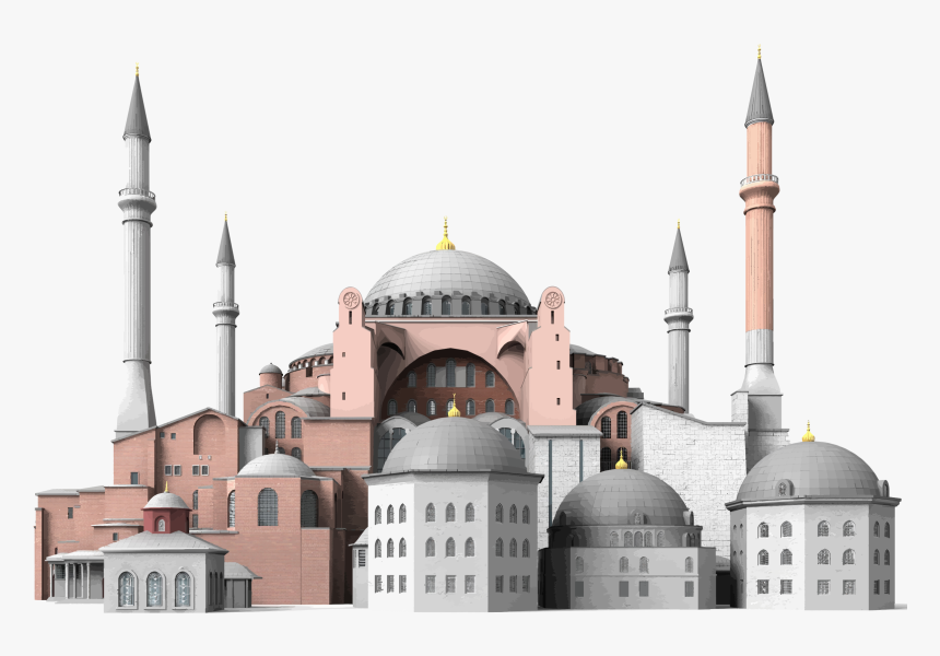 Clipart - Hagia Sophia Model, HD Png Download