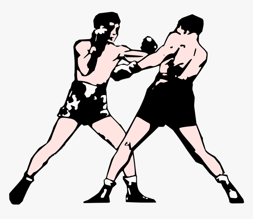 Muay-thai - Fighting Png, Transparent Png