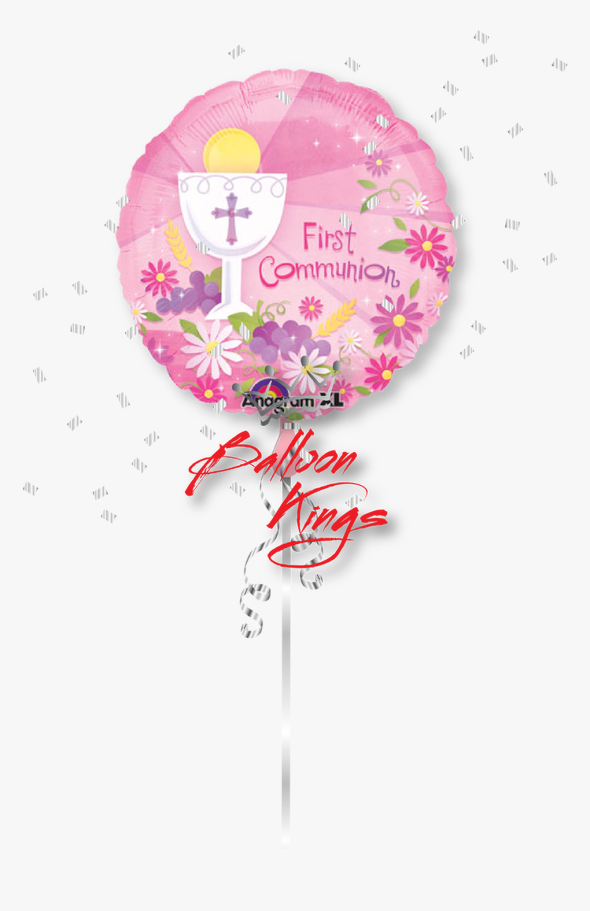 First Communion Chalice Girl - 1st Communion Chalice For Girls, HD Png Download
