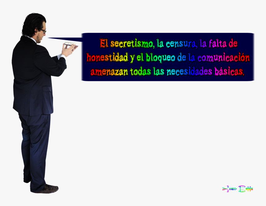 Transparent Censura Png - Standing, Png Download