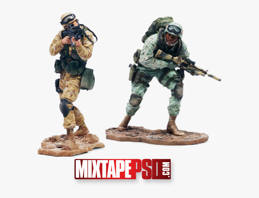 Action Figures Soldier Mcfarlane, HD Png Download