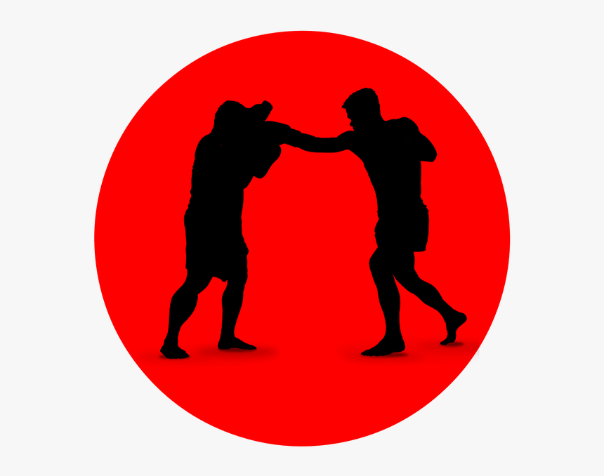 Boxing, Icon, Silhouette, Sport, Fighter, Fight - Boxen Icon, HD Png Download