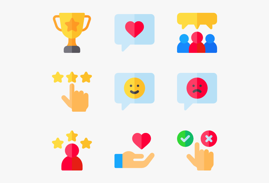 Customer Feedback - Testimoni Icon Png Art, Transparent Png