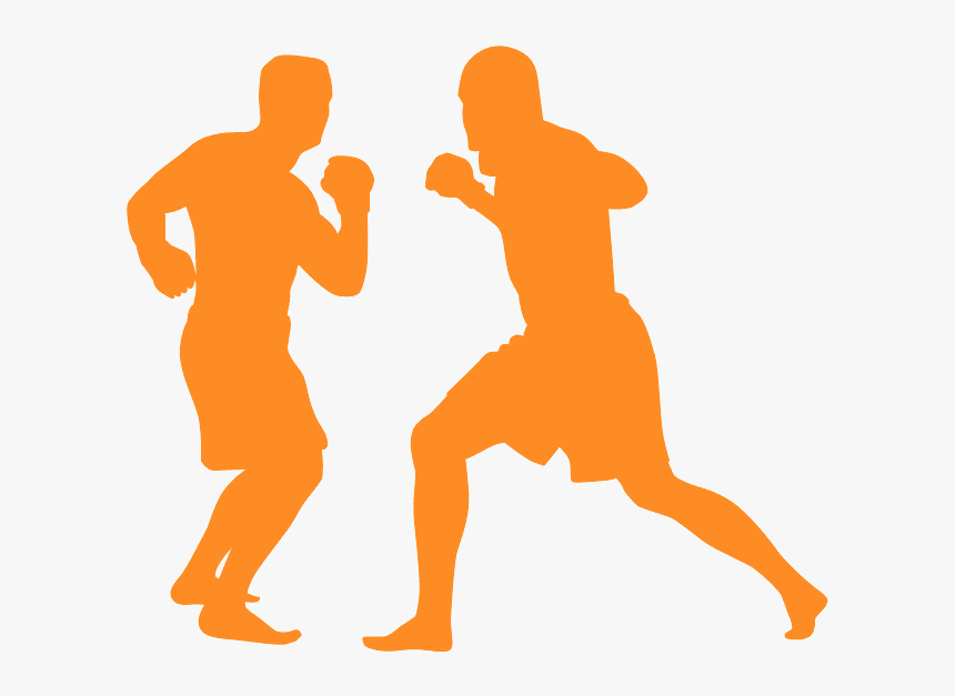 Mma Silhouette Png, Transparent Png