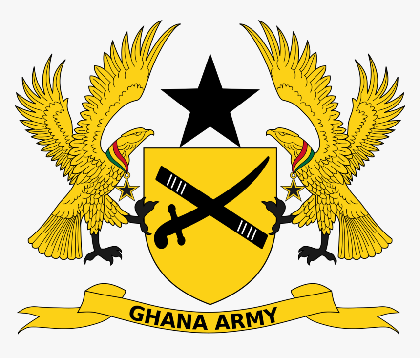 Ghana Coat Of Arm Png, Transparent Png