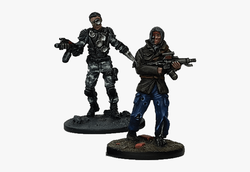 T-1000 And Infiltrator Pack From Terminator Genisys - Figurine, HD Png Download