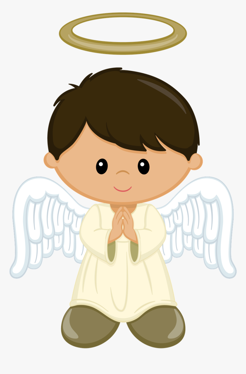 Fondo Bautizo Ni O - Angel Boy Clipart, HD Png Download